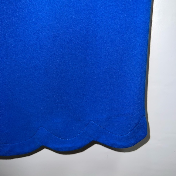 Isaac Mozart Blouse Women’s Medium Blue Long Sleeve Polyester Blend V-Neck - Picture 14 of 15